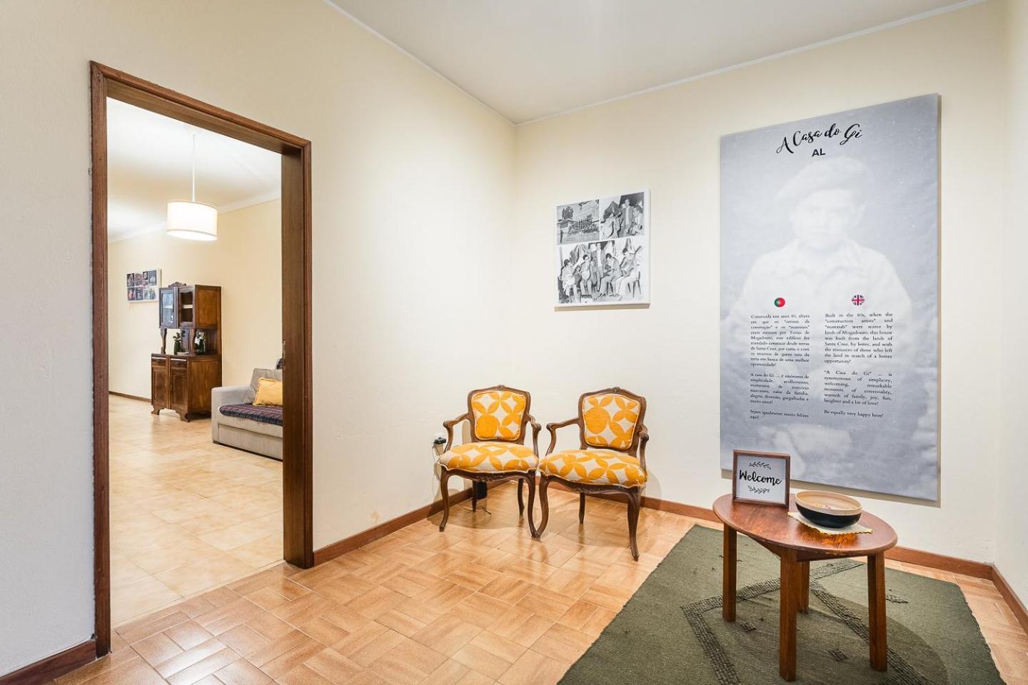 A Casa Do Gi - 1 Hotel Могадоро Екстериор снимка